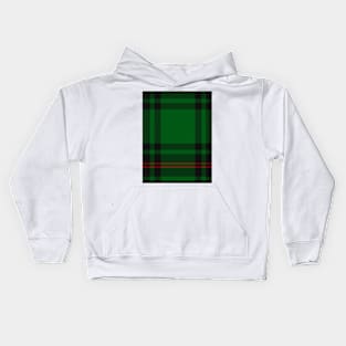 Clan Anstruther Tartan Kids Hoodie